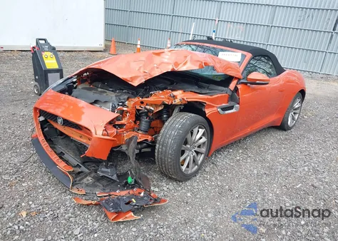 2014 Jaguar F-Type z USA, uszkodzony, nr VIN SAJWA6E71E8K08785